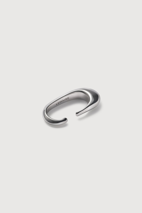 Lemaire Long Drop Earcuff - Silver