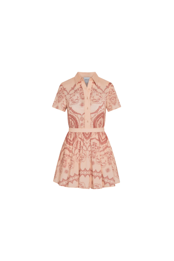 Misa Los Angeles Lorna Dress - Terra Ceramic