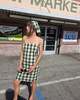 LWN Neri Slip Dress - Thumbnail 2