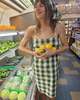 LWN Neri Slip Dress - Thumbnail 4