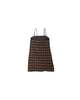 LWN Neri Slip Flame Pixel Handloom Ikat Dress - Thumbnail 6