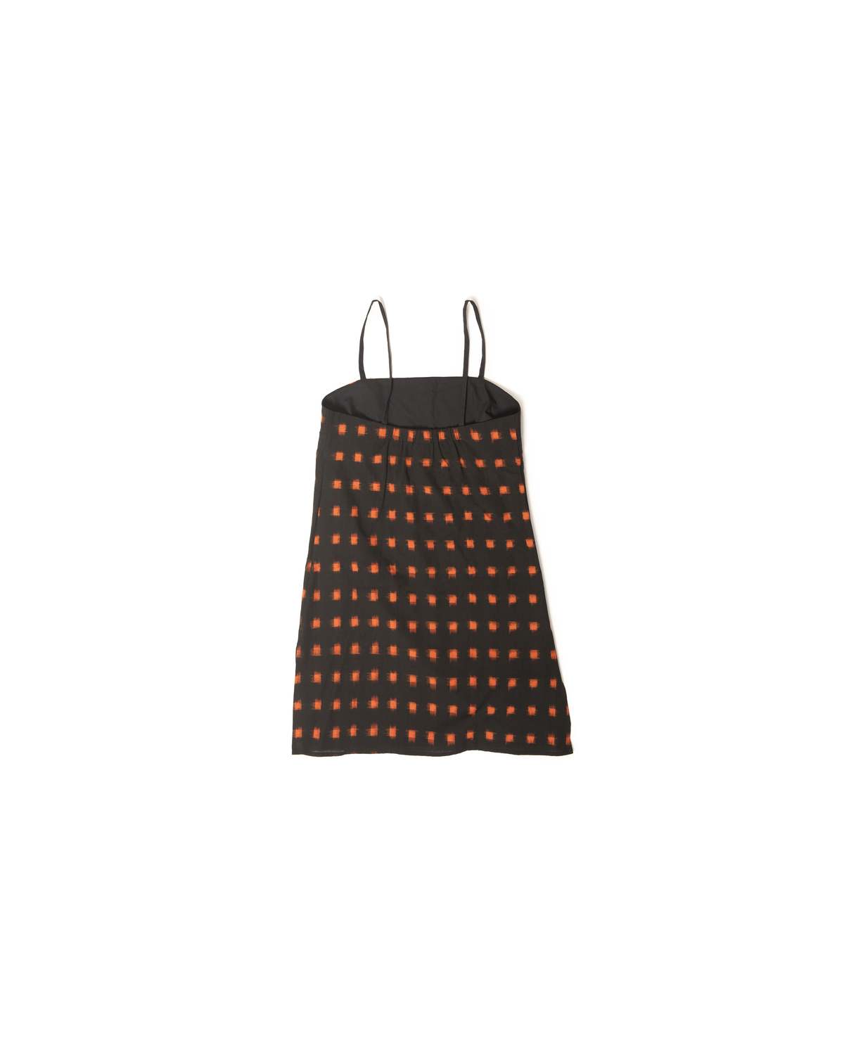 LWN Neri Slip Flame Pixel Handloom Ikat Dress - Image 6 of 8