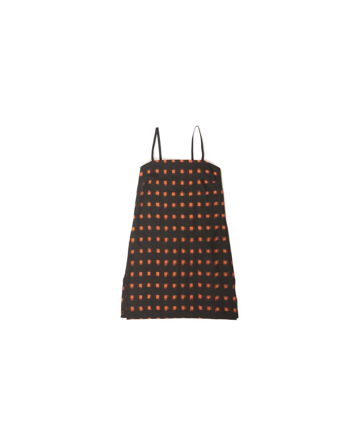 LWN Neri Slip Flame Pixel Handloom Ikat Dress - Image 7 of 8