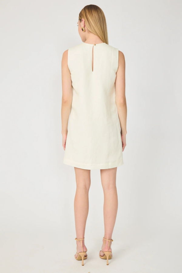 Gilner Farrar Kirby Dress in Lily Print