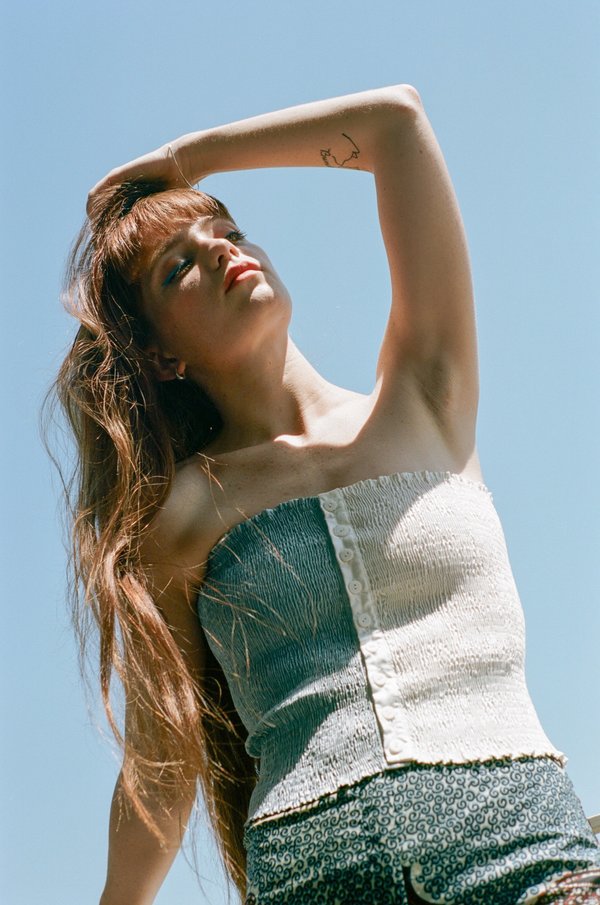 Super Yaya Farah Tricolore 2018 Top Gray Garmentory