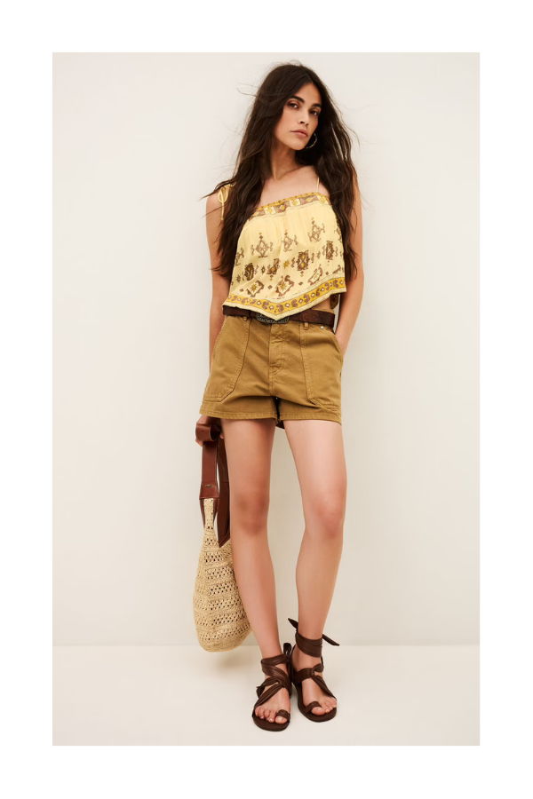 Ba&sh Zelie Top