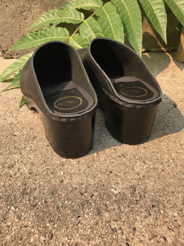No.6 New School Clog On Mid Tread No.6 New School Clog On Mid Tread