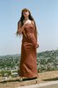 NOMIA Bias Tank Gown - Clay - Thumbnail 4