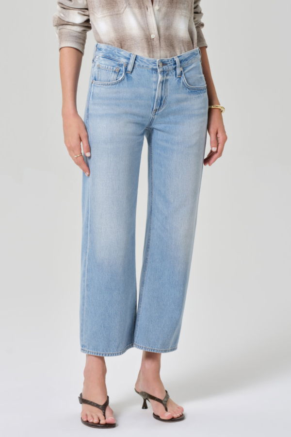 COH Faye Vintage Straight Jeans - Ritual