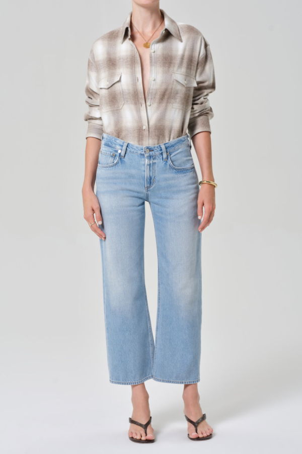 COH Faye Vintage Straight Jeans - Ritual