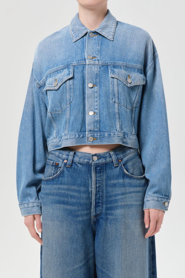 AGOLDE Palmer Jacket - Script