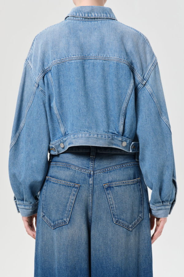 AGOLDE Palmer Jacket - Script