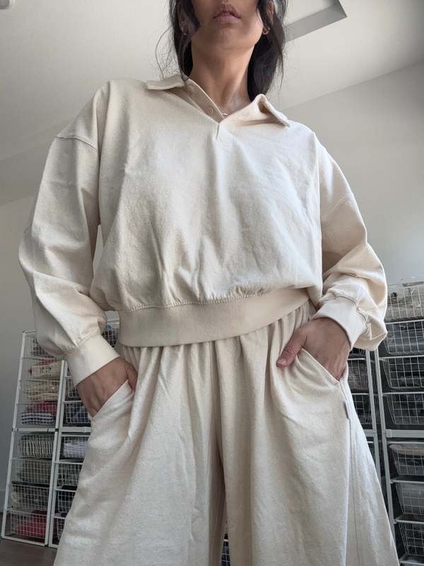Le Bon Shoppe Polo Sweatshirt