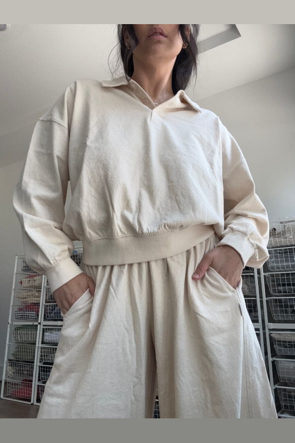 Le Bon Shoppe Polo Sweatshirt