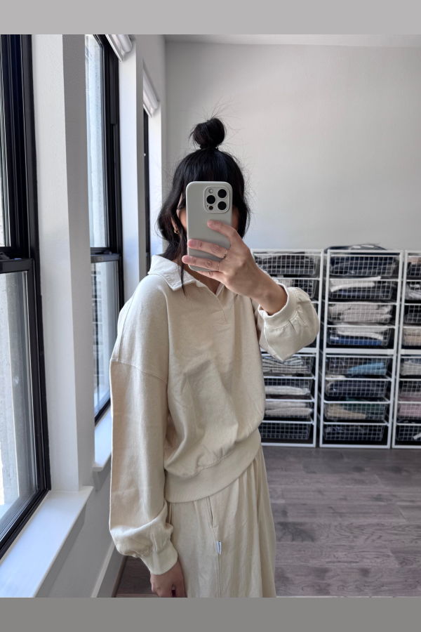 Le Bon Shoppe Polo Sweatshirt