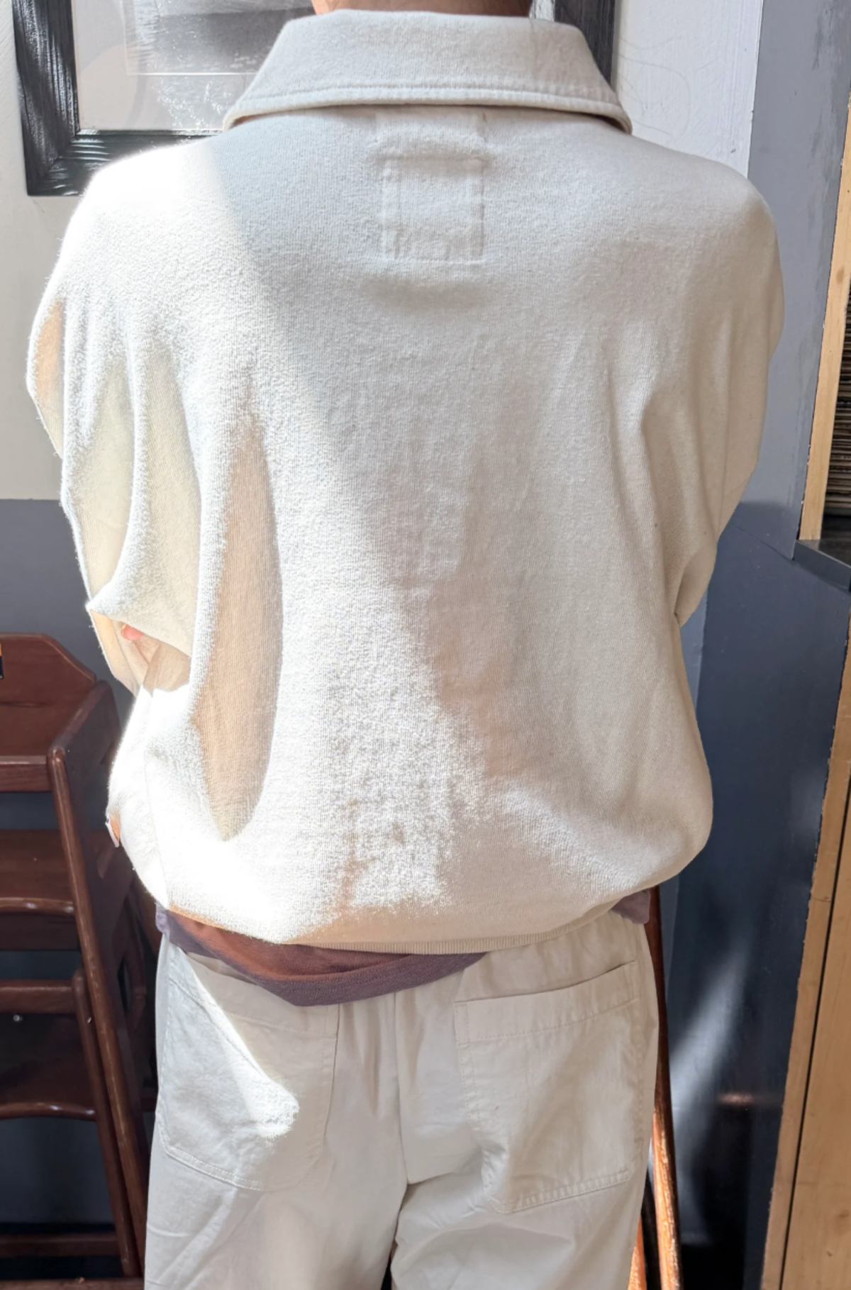 Le Bon Shoppe Polo Sweatshirt - Image 9 of 13