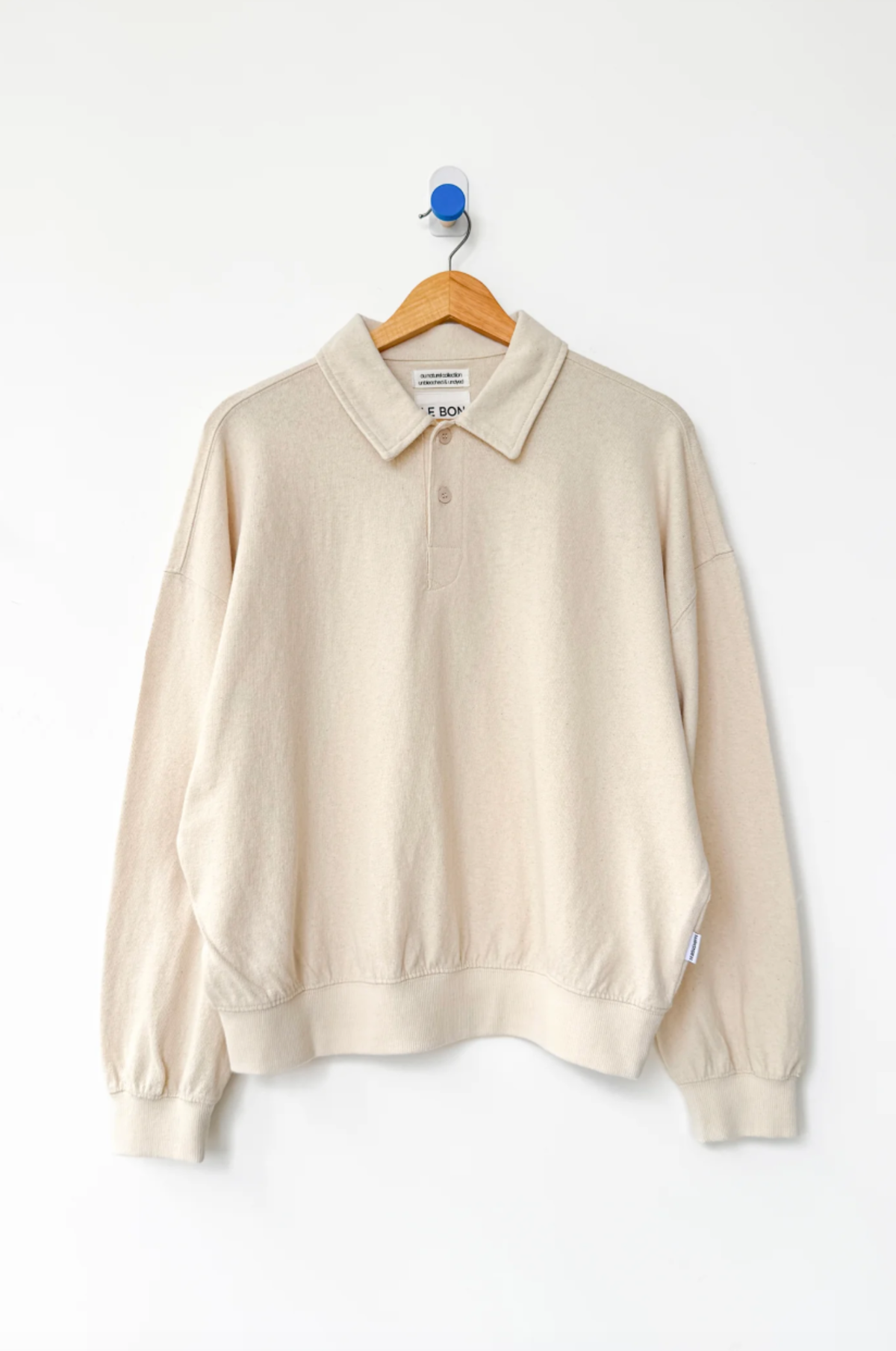 Le Bon Shoppe Polo Sweatshirt - Image 10 of 13