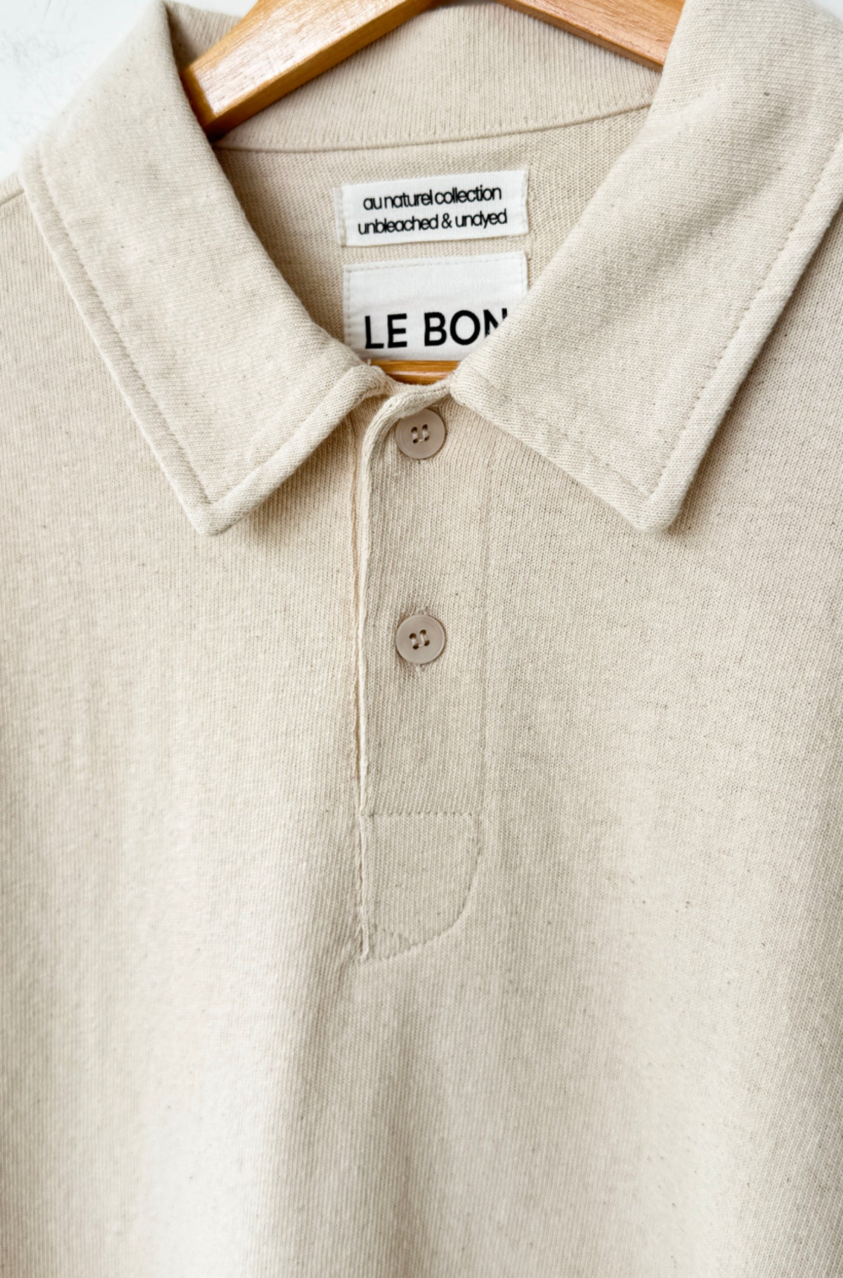 Le Bon Shoppe Polo Sweatshirt - Image 11 of 13