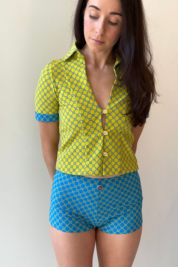 Caro Luna Cristina Mini Short
