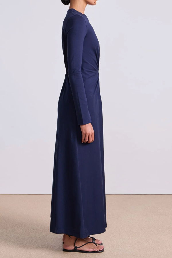 Apiece Apart Long Sleeve Volta - Navy