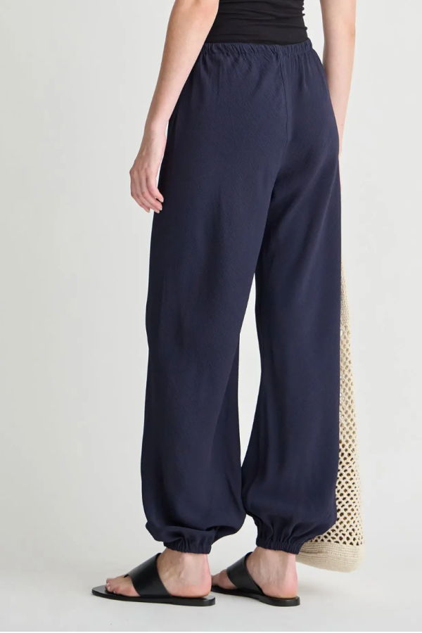 Apiece Apart Flora Balloon Pant - Midnight