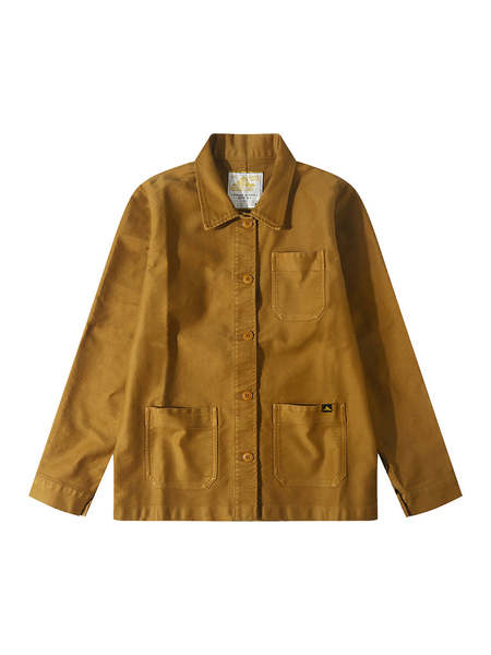 Camiel Fortgens Wool 70's Jacket - Lilac | Garmentory