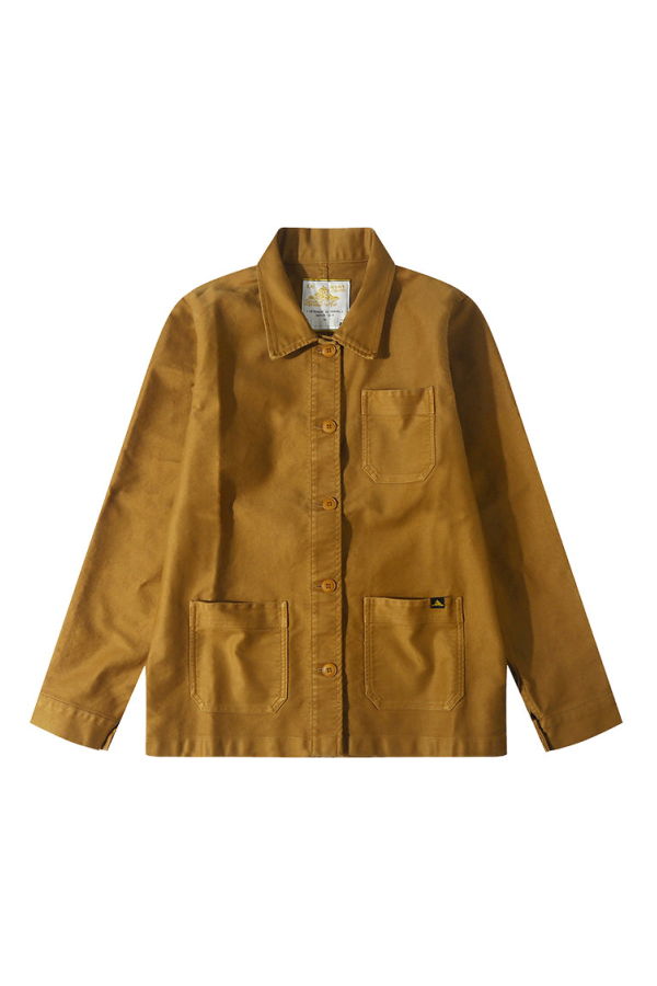 Le Mont St Michel The Authentic Work Jacket