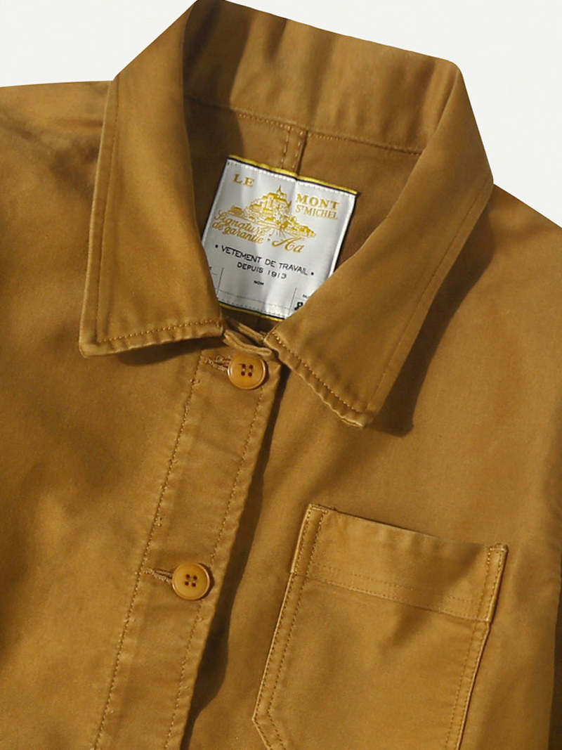 Le Mont St Michel The Authentic Work Jacket
