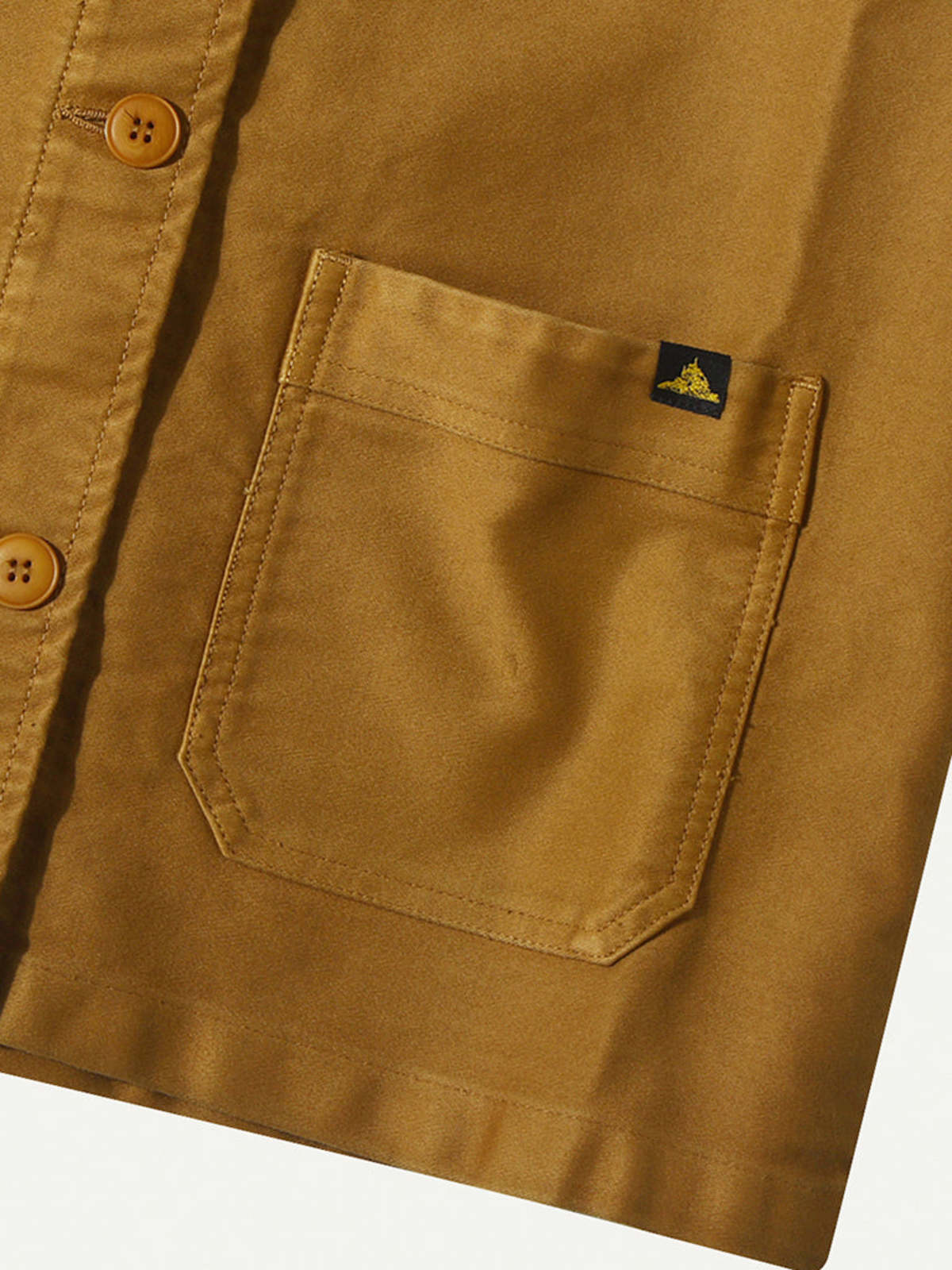 Le Mont St Michel The Authentic Work Jacket - Image 4 of 5