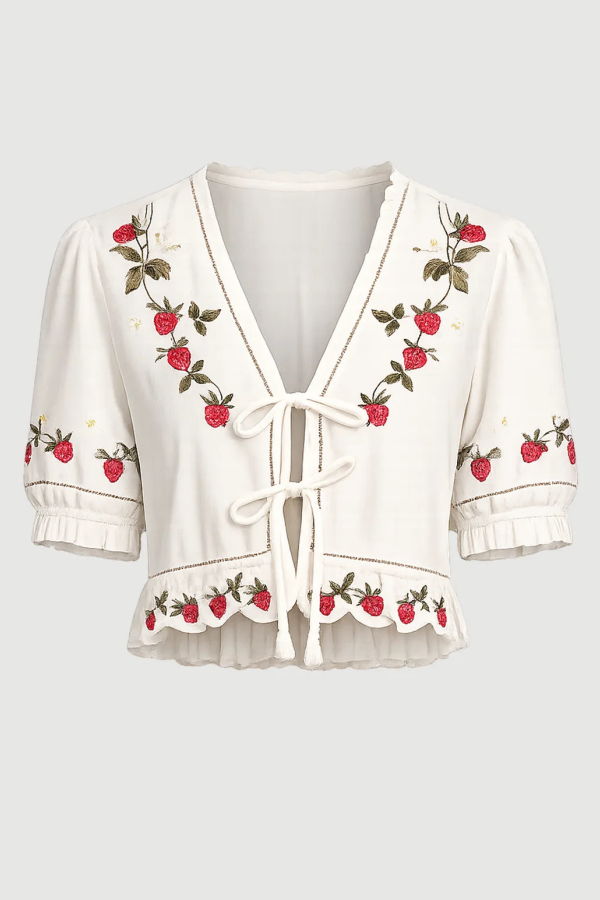 Sea NY Bindi Top - Cream