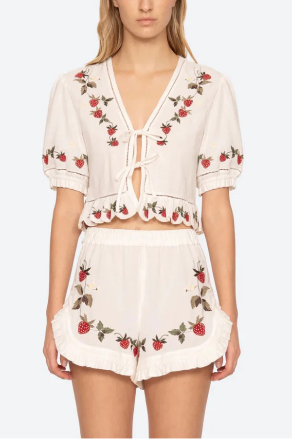 Sea NY Bindi Top - Cream