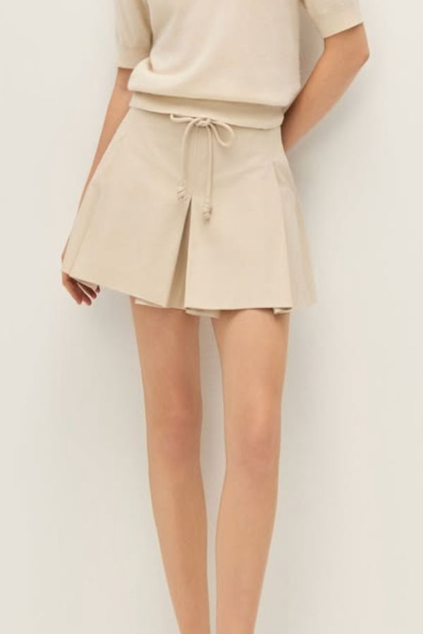 Elodie Katalina Skort - Beige