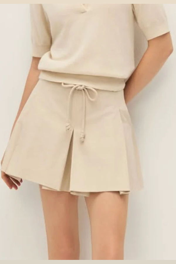 Elodie Katalina Skort - Beige
