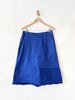 Aequamente Linen Skirt - Cobalt - Thumbnail 1