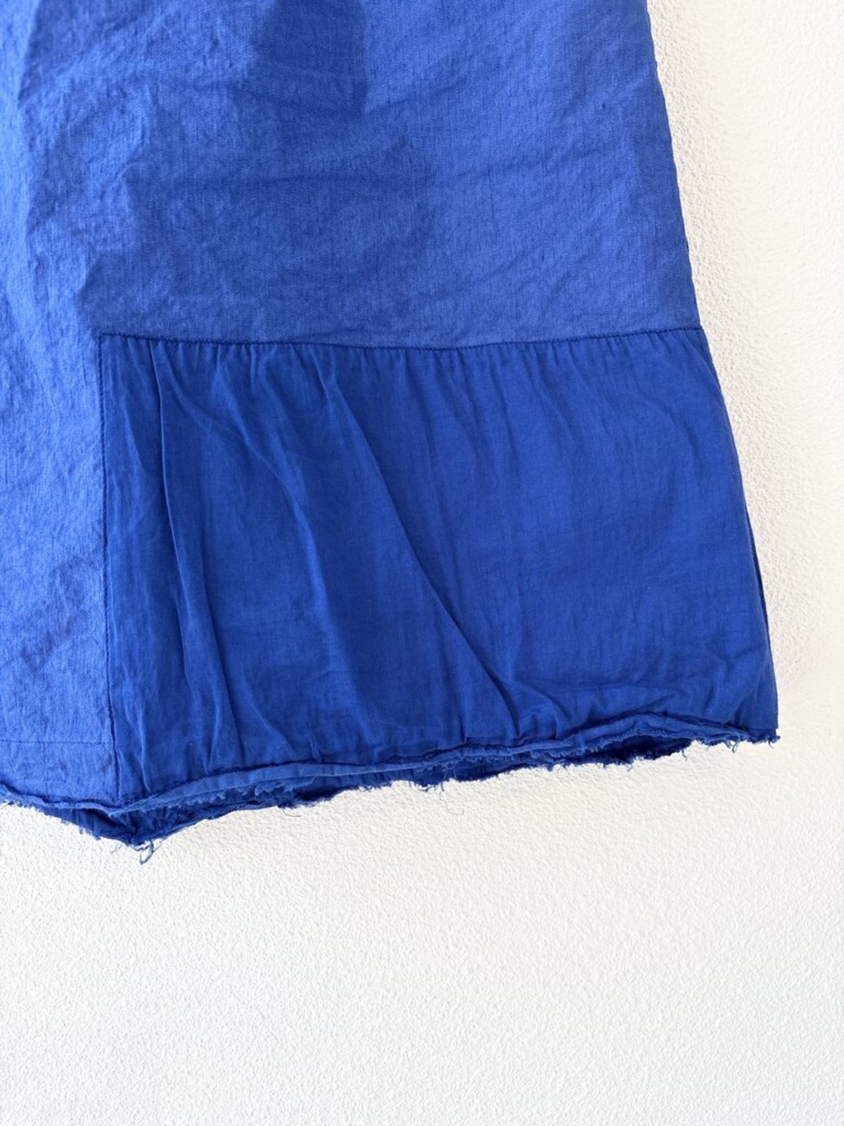 Aequamente Linen Skirt - Cobalt - Image 3 of 8