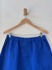 Aequamente Linen Skirt - Cobalt - Thumbnail 5