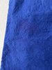 Aequamente Linen Skirt - Cobalt - Thumbnail 8