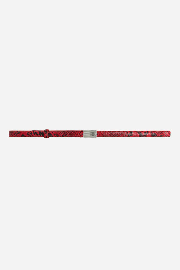 Laurence Bras Minimec Belt - Red