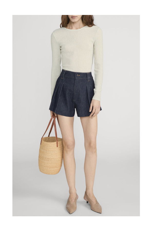 FRAME Denim The Structural Short