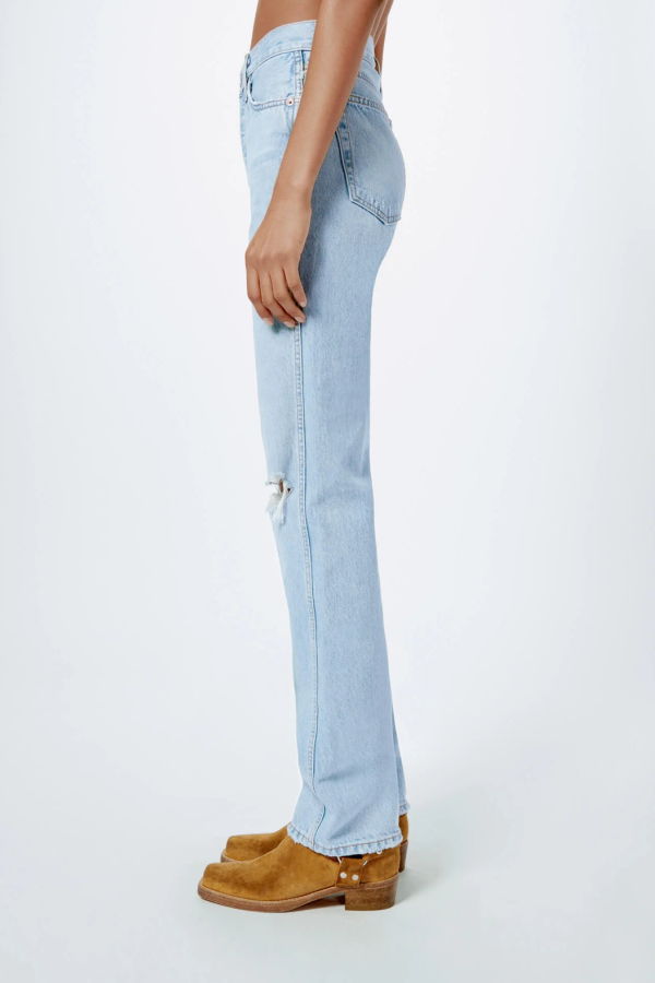 RE/DONE 90s HR Loose Jeans - Destroy