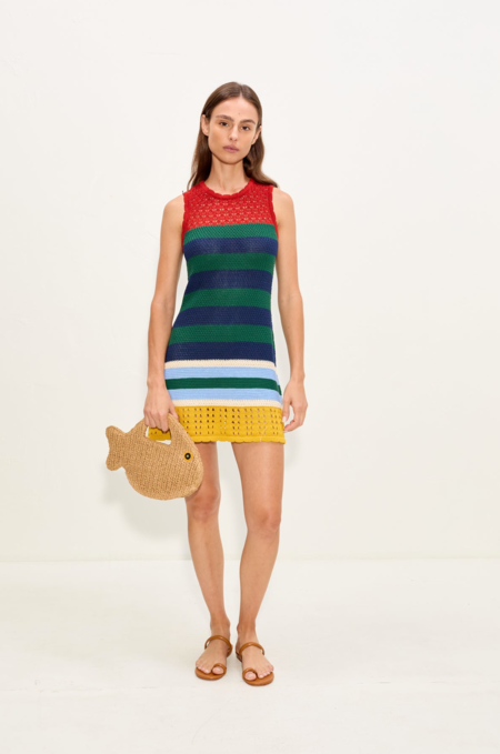 lauren ralph lauren fratillio short sleeve day dress Lauren Ralph Lauren Fratillio Short Sleeve Day Dress - Cream Black