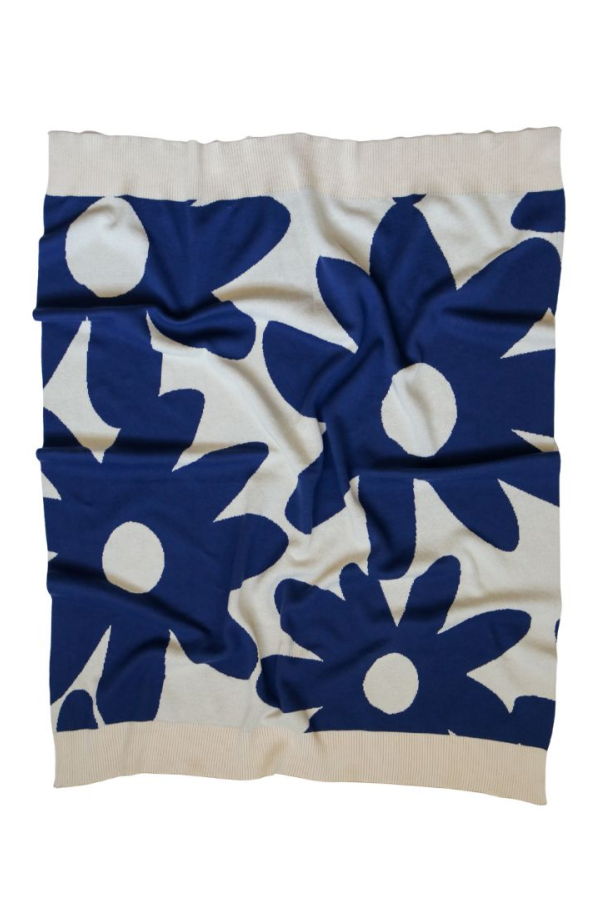 Mosey Me Marlo Knitted Baby Blanket