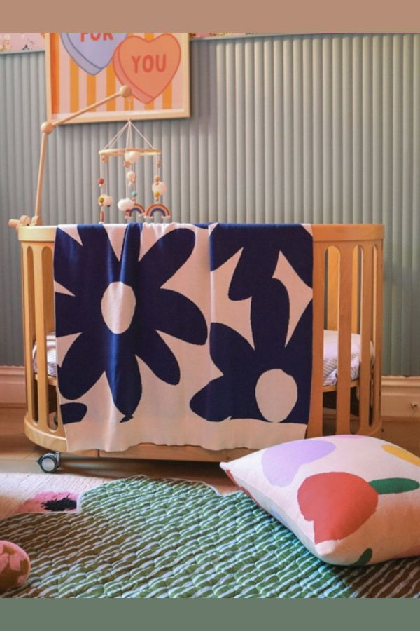 Mosey Me Marlo Knitted Baby Blanket