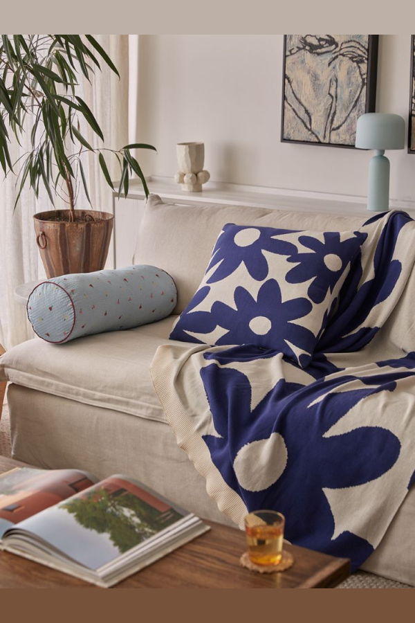 Mosey Me Marlo Knitted Throw