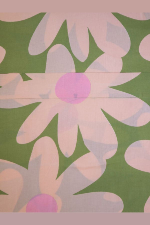 Mosey Me Marlo Flat Sheet