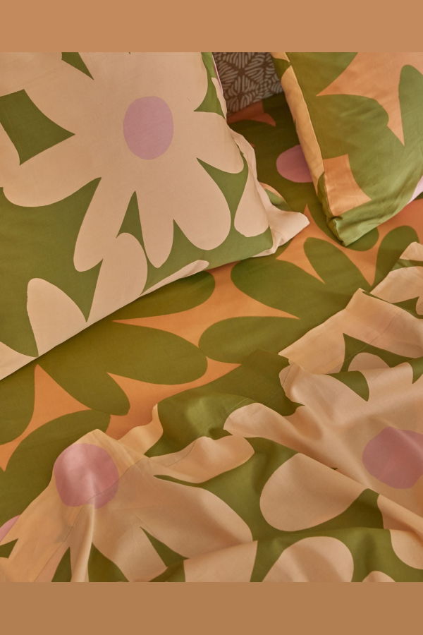 Mosey Me Marlo Flat Sheet
