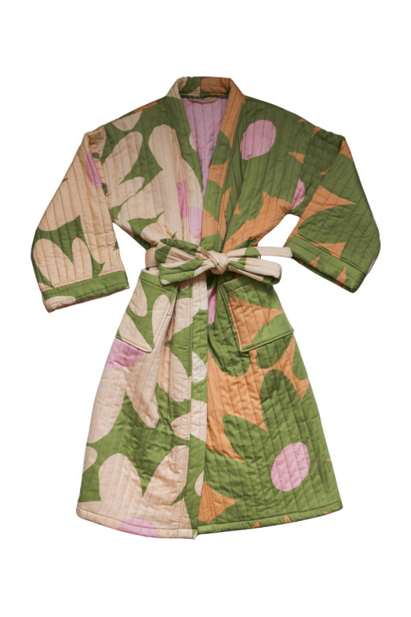 Mosey Me Marlo Quilted Robe