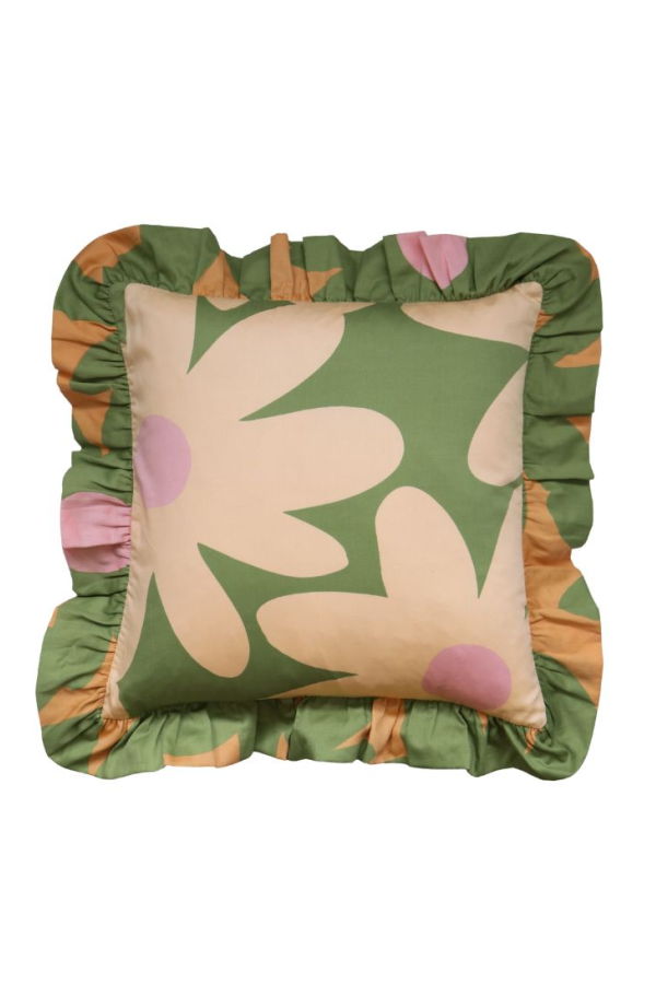 Mosey Me Marlo Ruffle Cushion