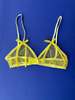 Miss Crofton I'm Yours Mesh Bralette - Lemon - Thumbnail 1