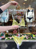 Miss Crofton I'm Yours Mesh Bralette - Lemon - Thumbnail 2